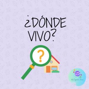 ¿Dónde vivo?