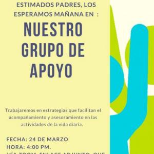 AHORCADO GRUPO DE APOYO