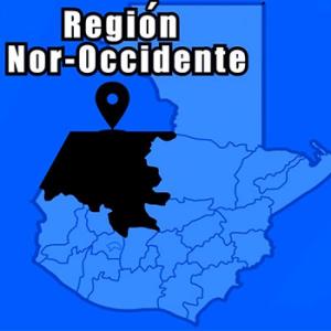 Repaso, región nor-occidente