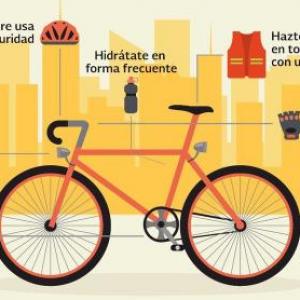 La Bicicleta por Rocio Escalante