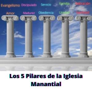 Pilares de la Iglesia Manantial