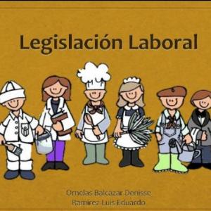Imagen de portada del videojuego educativo: LEGISLACIÓN LABORAL, de la temática Derecho