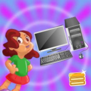 Imagen de portada del videojuego educativo: ¿Cuánto sabes de computación?, de la temática Informática