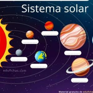 sistema solar