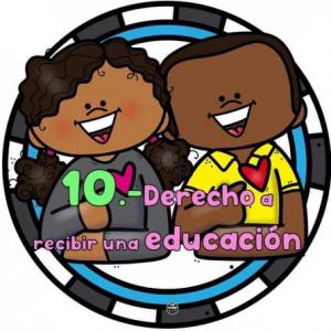 Imagen de portada del videojuego educativo: Derechos de los niños, de la temática Derecho