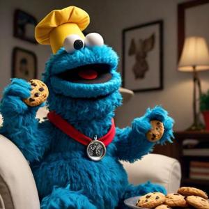 The Cookie Monster of Nueva Tilata