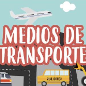 Identificar medios de transporte
