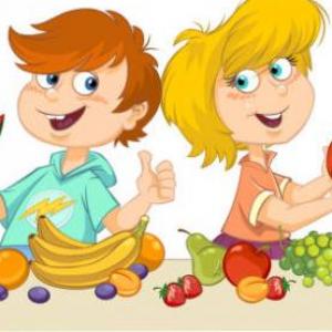 Imagen de portada del videojuego educativo: Boys And Girls To Play, de la temática Alimentación