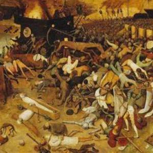 La peste negra el Joc de l'oca