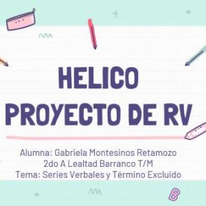 Series Verbales y Término Excluido