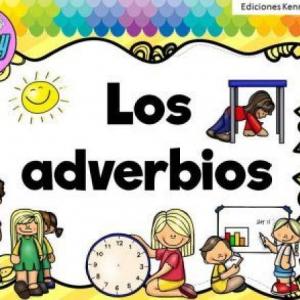 ADVERBIOS