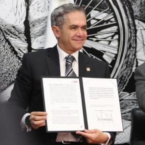 Administración Pública; Miguel Ángel Mancera