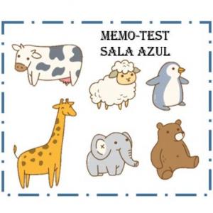 MEMOTEST DE ANIMALES