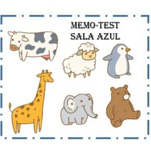 MEMOTEST DE ANIMALES