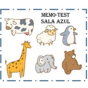 MEMOTEST DE ANIMALES