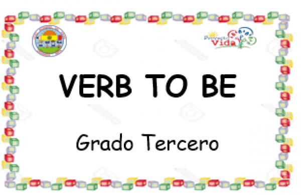VERB TO BE