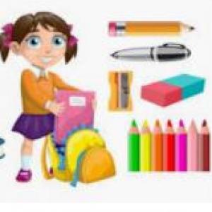 Útiles escolares principio 8