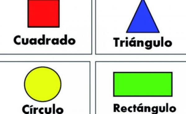 Portada del juego Las Figuras Geométricas – Matemáticas