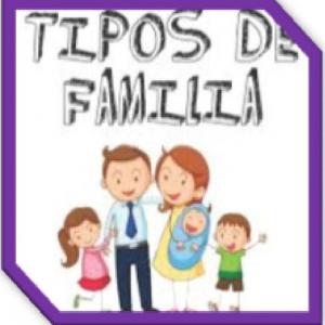 Imagen de portada del videojuego educativo: TIPOS DE FAMILIAS , de la temática Ciencias