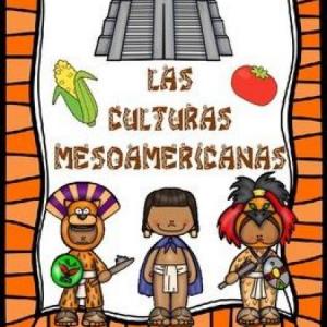 Imagen de portada del videojuego educativo: Culturas mesoamericanas, de la temática Historia
