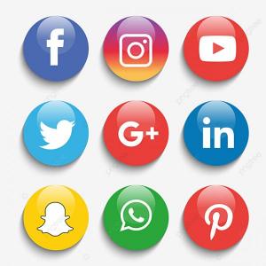 Social media logos