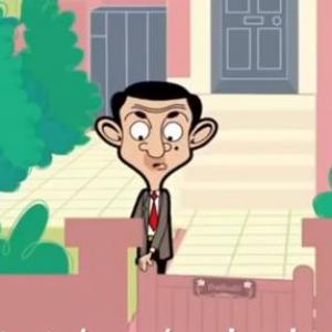 Present Continuous Mr. Bean