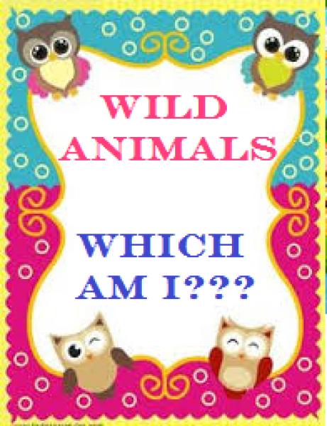 Imagen de portada del videojuego educativo: ANIMAL TRIVIA, de la temática Idiomas