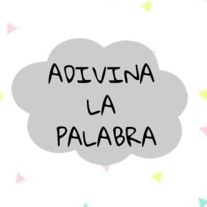 adivina la palabra
