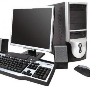Partes de la computadora