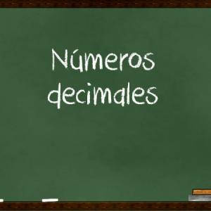 Jugando con decimales