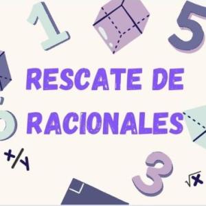Rescate de racionales