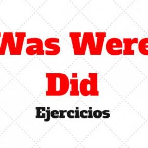 DID-WAS-WERE