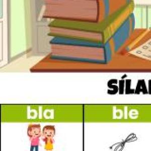 silabas compuesta