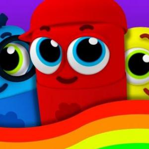 Portada del juego los colores – Artes