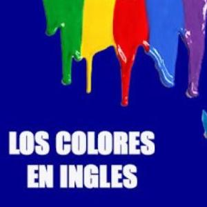 Colores en inglés