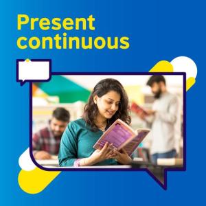 Present continous