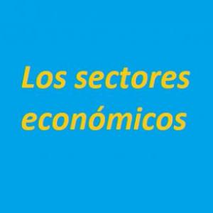 Los sectores económicos