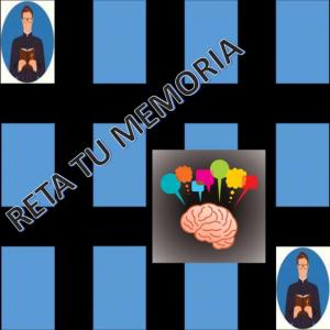 Imagen de portada del videojuego educativo: RETA TU MEMORIA, de la temática Religión