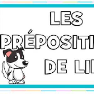 preposiciones de lugar 