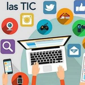 Imagen de portada del videojuego educativo: Las TIC , de la temática Sociales