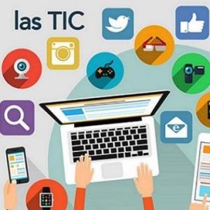 Imagen de portada del videojuego educativo: Las TIC , de la temática Sociales