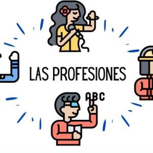 Las profesiones
