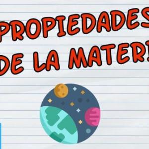 Propiedades de la material