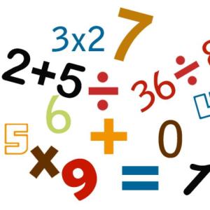 MULTIPLOS Y DIVISORES