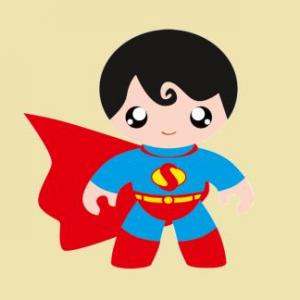 Imagen de portada del videojuego educativo: Super Héroe, de la temática Matemáticas