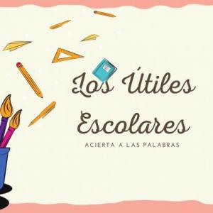 Los Útiles Escolares