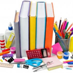SCHOOL SUPPLIES