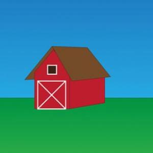 Imagen de portada del videojuego educativo: animales de la granja, de la temática Biología