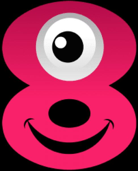 die Zahlen 1-9