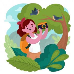 Imagen de portada del videojuego educativo: ECOTOURISM, de la temática Medio ambiente
